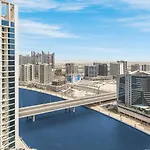Stylish Studio In Damac Maison Prive