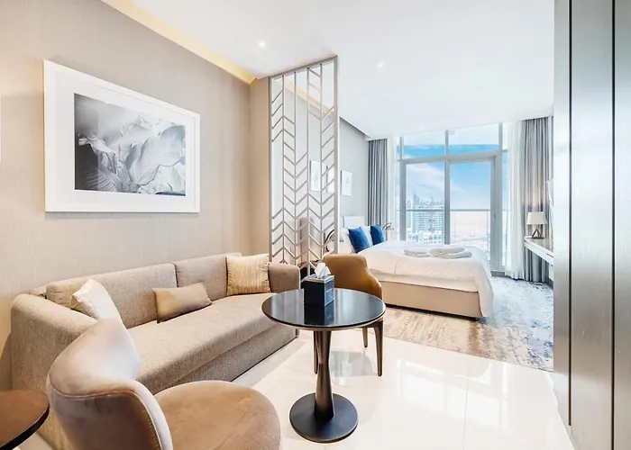 Stylish Studio In Damac Maison Prive